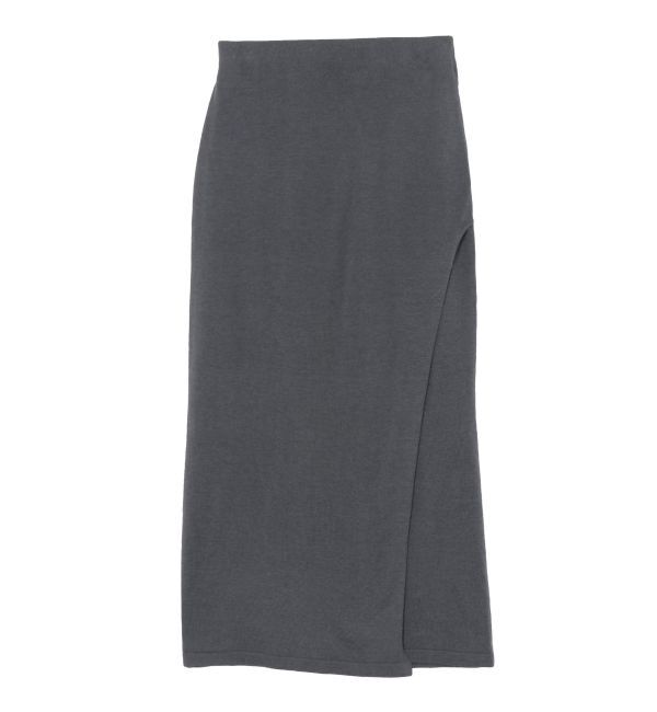 LAGUNAMOON「ラップデザインタイトニットスカート」|ニット・セーター|