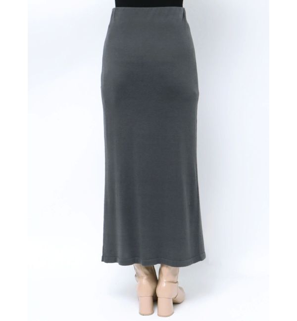 LAGUNAMOON「ラップデザインタイトニットスカート」|ニット・セーター|