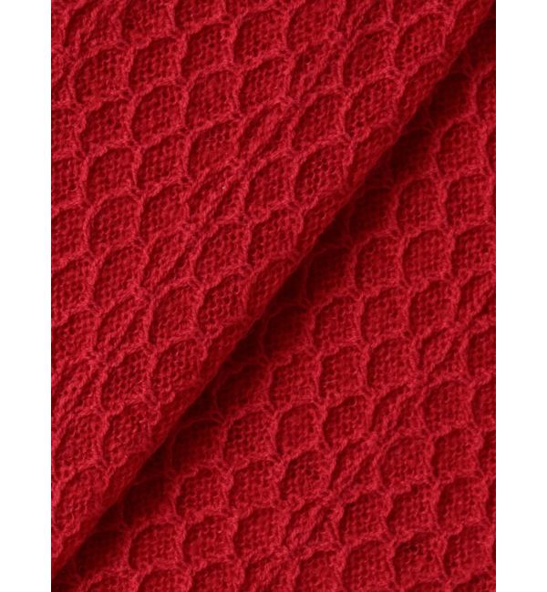 LAGUNAMOON「ダイヤパターンモヘヤニットワンピース」|ワンピース|