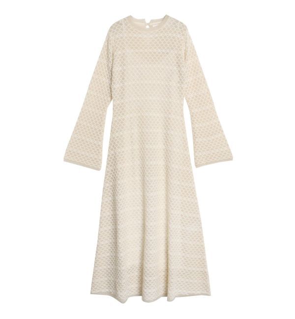 LAGUNAMOON「ダイヤパターンモヘヤニットワンピース」|ワンピース|