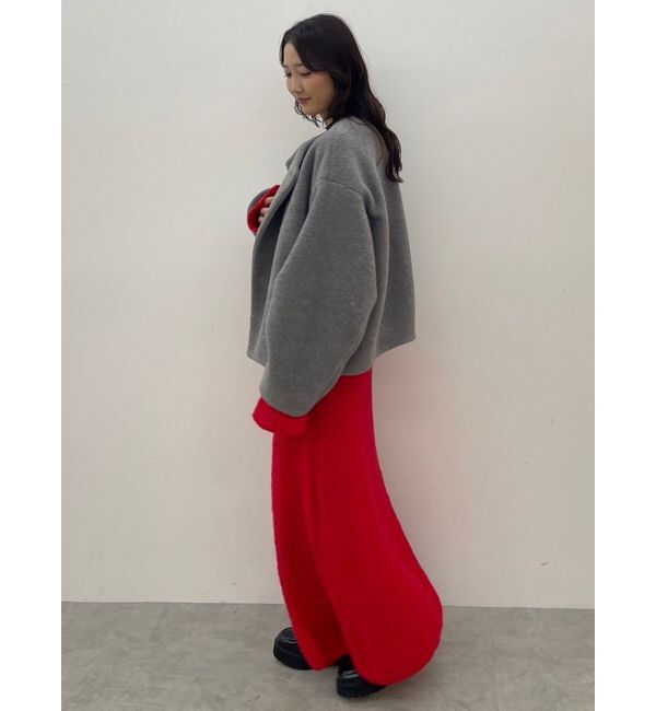 LAGUNAMOON「ダイヤパターンモヘヤニットワンピース」|ワンピース|