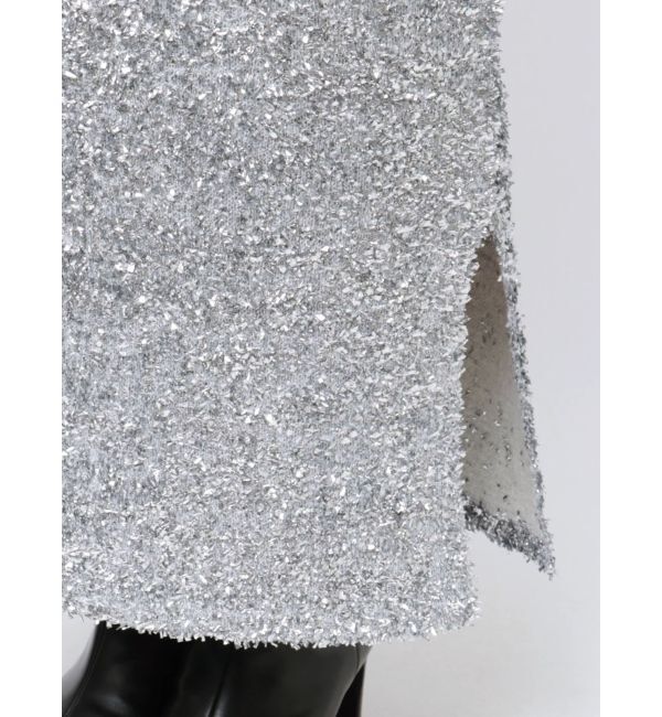 LAGUNAMOON「ラメブレンドニットスカート」|スカート|