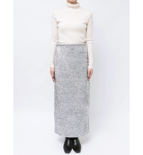 LAGUNAMOON「ラメブレンドニットスカート」|スカート|