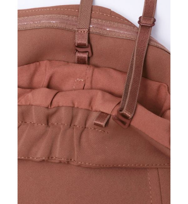 LAGUNAMOON「LADYチュールカラーベアパンツドレス」|ドレス|