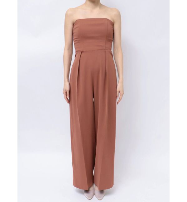 LAGUNAMOON「LADYチュールカラーベアパンツドレス」|ドレス|