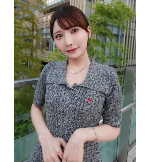 LAGUNAMOON「【POLO BCSコラボ】カラーネックメランジケーブルニットワンピース」|ワンピース|