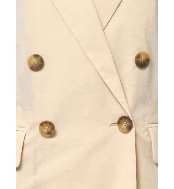 LAGUNAMOON「ベルトセットハーフスリーブジャケット」|テーラードジャケット|