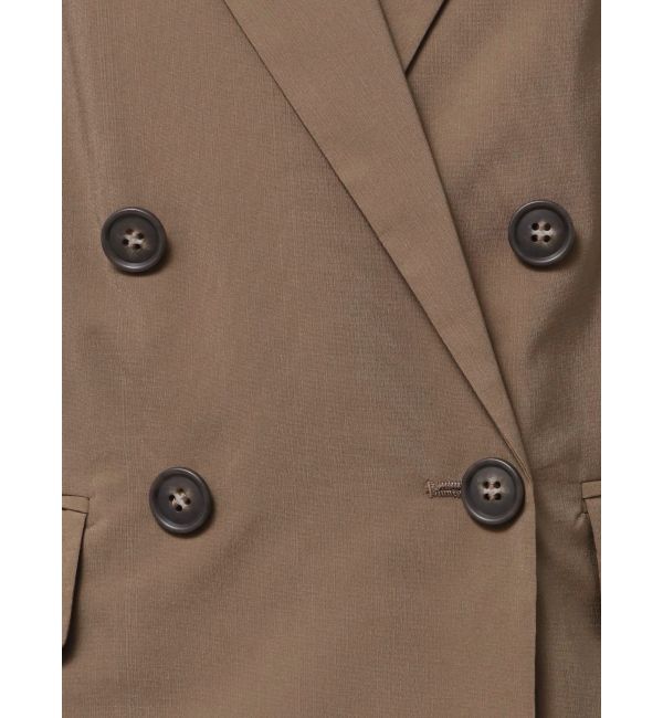 LAGUNAMOON「ベルトセットハーフスリーブジャケット」|テーラードジャケット|