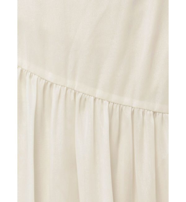 LAGUNAMOON「アシメ切替シアーバルーンスカート」|スカート|
