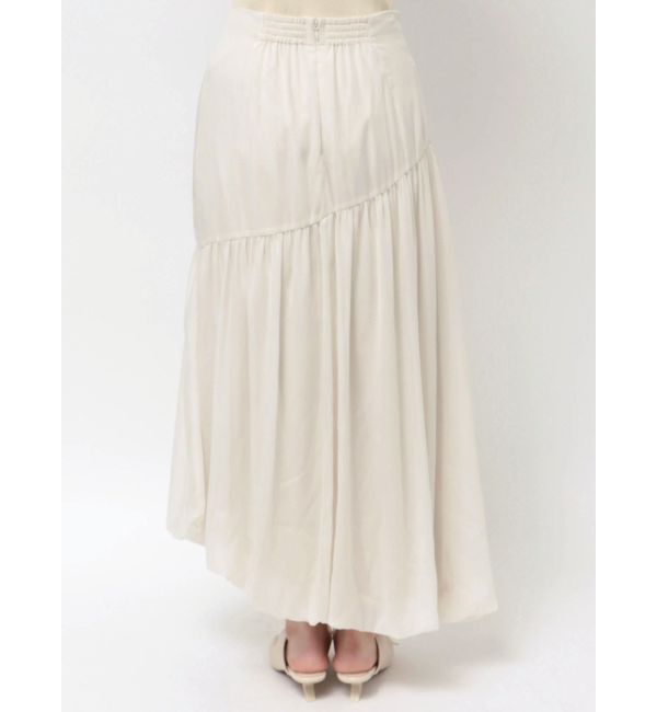 LAGUNAMOON「アシメ切替シアーバルーンスカート」|スカート|