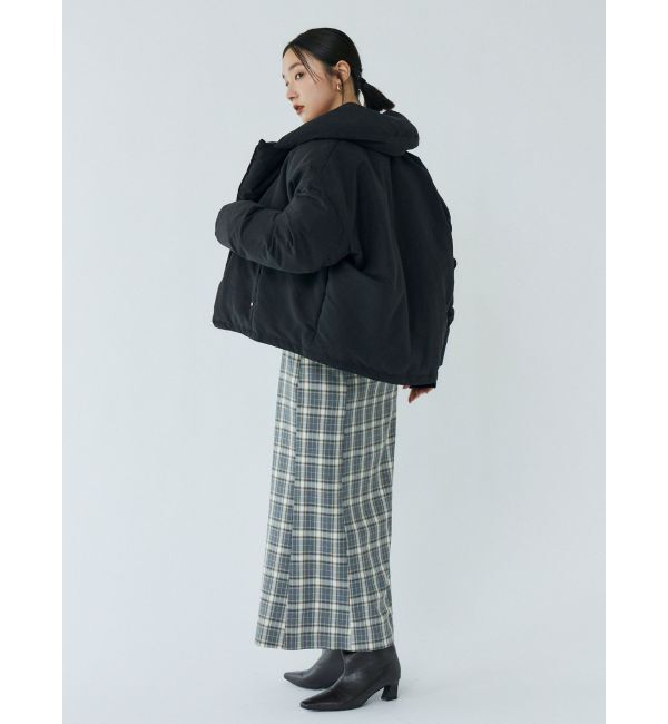 LAGUNAMOON「チェックラッフルスカート」|スカート|