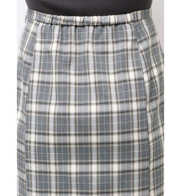 LAGUNAMOON「チェックラッフルスカート」|スカート|