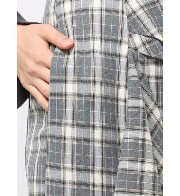 LAGUNAMOON「チェックラッフルスカート」|スカート|