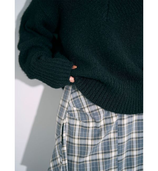 LAGUNAMOON「チェックラッフルスカート」|スカート|