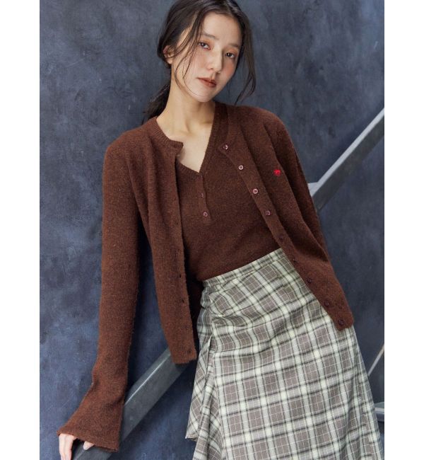 LAGUNAMOON「チェックラッフルスカート」|スカート|