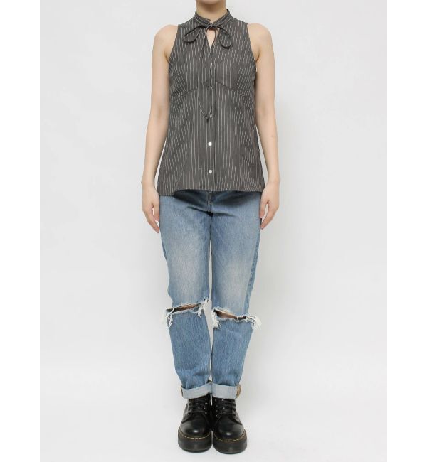 jouetie「フロントリボンアメスリブラウス」|シャツ・ブラウス|