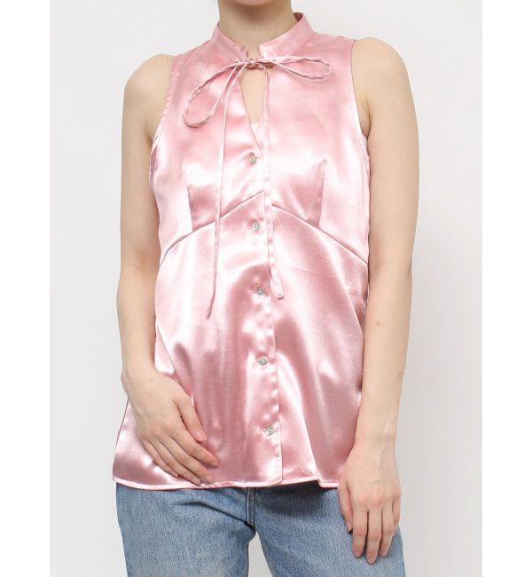 jouetie「フロントリボンアメスリブラウス」|シャツ・ブラウス|