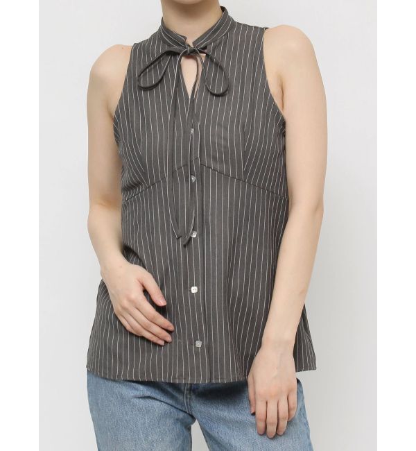 jouetie「フロントリボンアメスリブラウス」|シャツ・ブラウス|