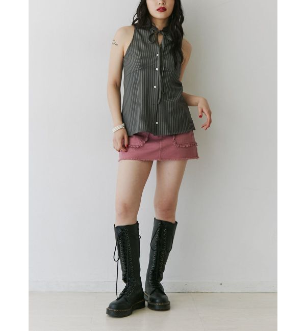 jouetie「フロントリボンアメスリブラウス」|シャツ・ブラウス|