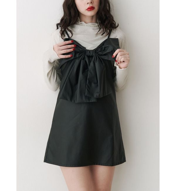 jouetie「BIGリボンジャンスカ」|ワンピース|