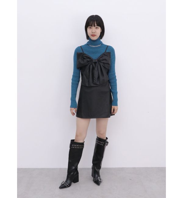 jouetie「BIGリボンジャンスカ」|ワンピース|