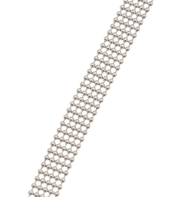 jouetie「メタルチェーンハートチョーカー」|ネックレス|