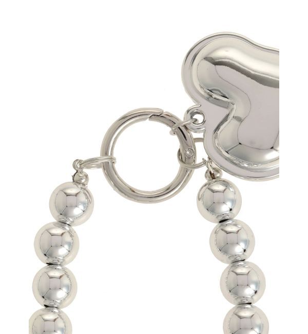 jouetie「ハートモチーフビーズチャーム」|チャーム・キーホルダー|