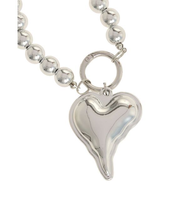 jouetie「ハートモチーフビーズチャーム」|チャーム・キーホルダー|