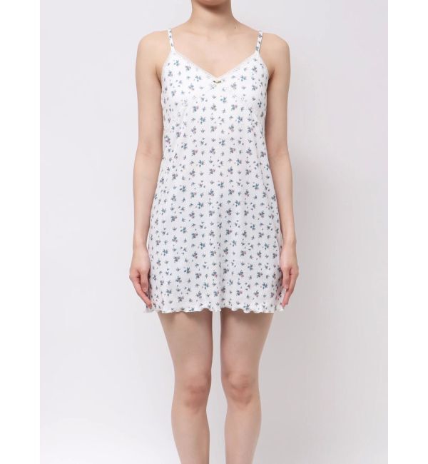 jouetie「ランジェリーフラワーキャミワンピース【セット対応】」|ワンピース|