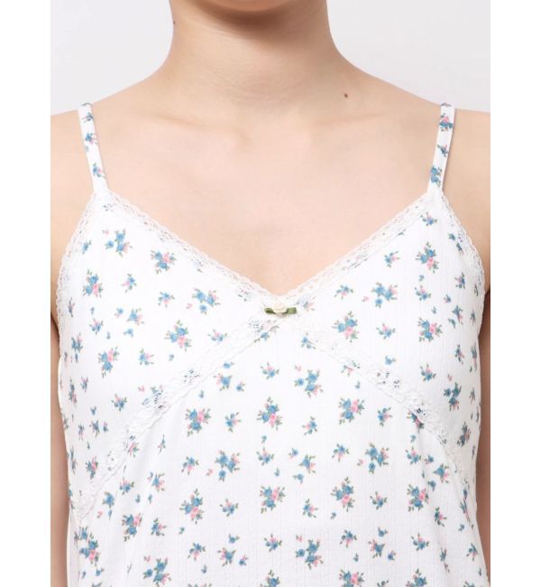 jouetie「ランジェリーフラワーキャミワンピース【セット対応】」|ワンピース|
