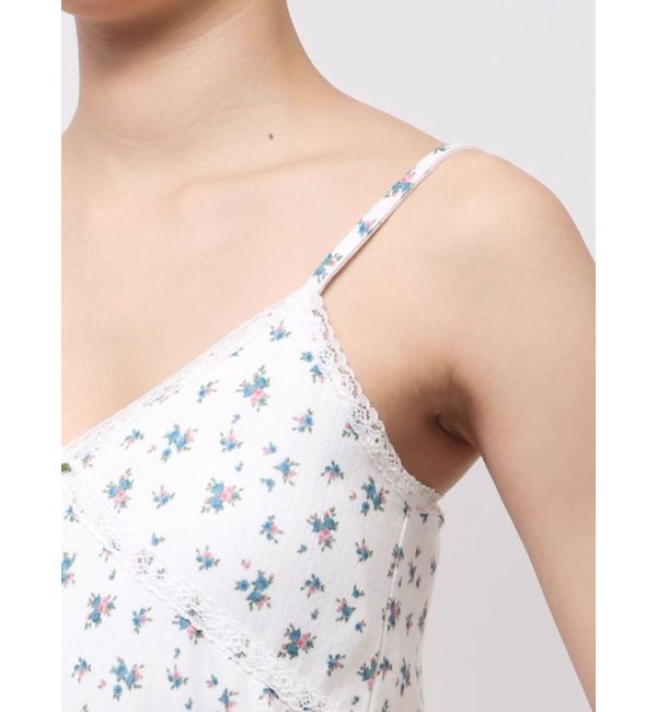 jouetie「ランジェリーフラワーキャミワンピース【セット対応】」|ワンピース|