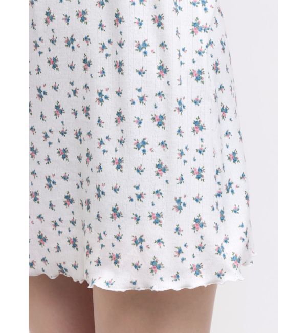 jouetie「ランジェリーフラワーキャミワンピース【セット対応】」|ワンピース|