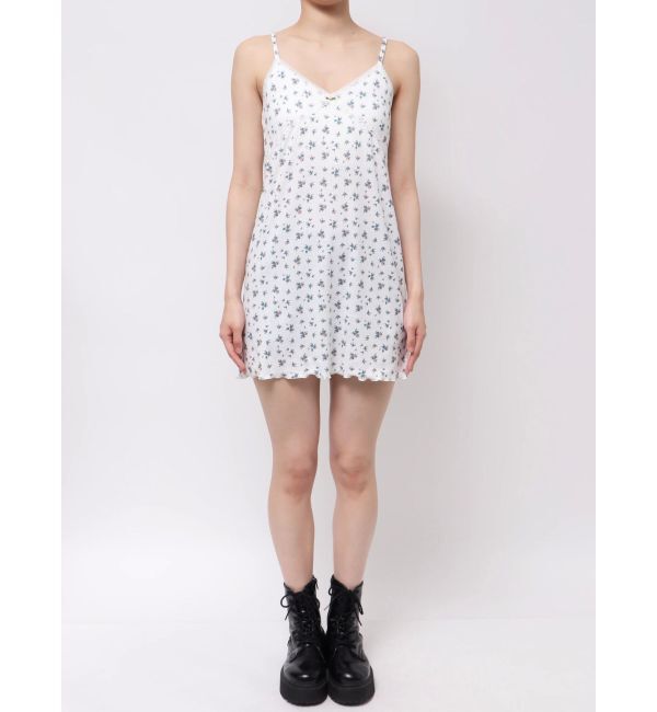 jouetie「ランジェリーフラワーキャミワンピース【セット対応】」|ワンピース|