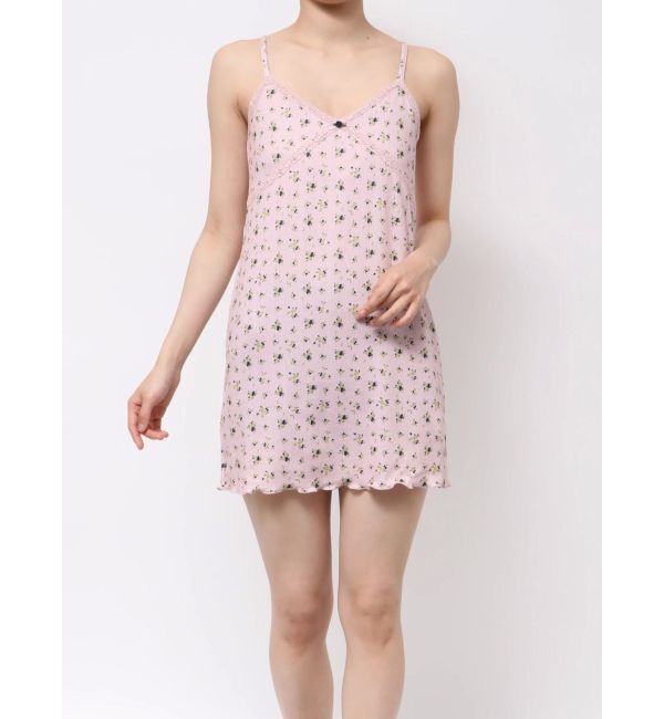 jouetie「ランジェリーフラワーキャミワンピース【セット対応】」|ワンピース|