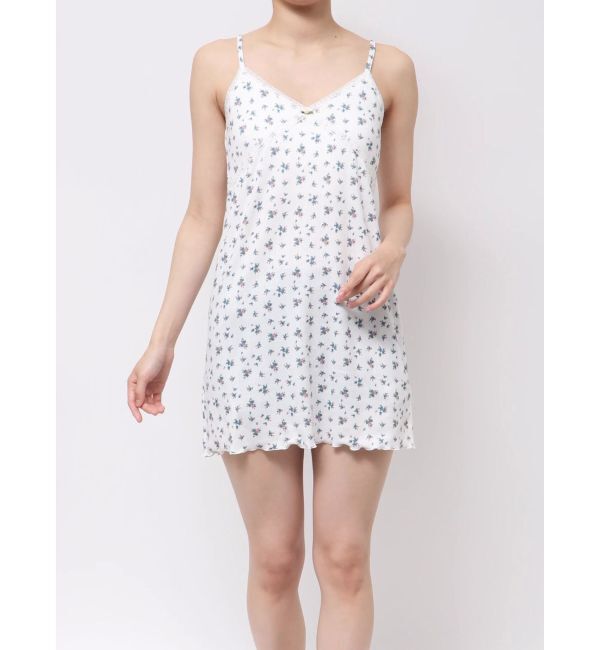 jouetie「ランジェリーフラワーキャミワンピース【セット対応】」|ワンピース|