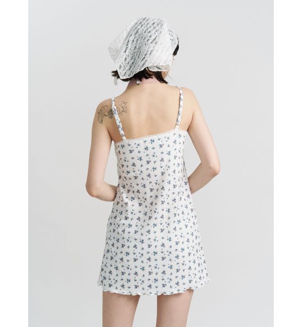 jouetie「ランジェリーフラワーキャミワンピース【セット対応】」|ワンピース|
