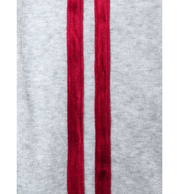 jouetie「ベロアコンパクトラインZIPフーディ【セットアップ対応】」|パーカー|