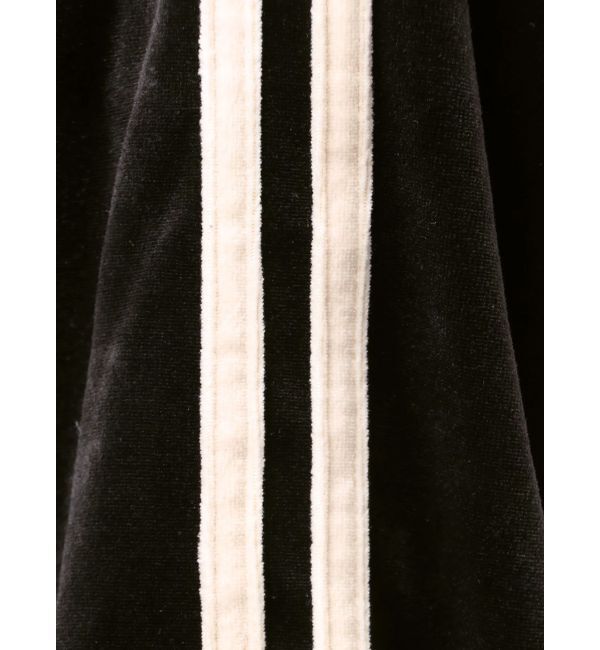 jouetie「ベロアコンパクトラインZIPフーディ【セットアップ対応】」|パーカー|