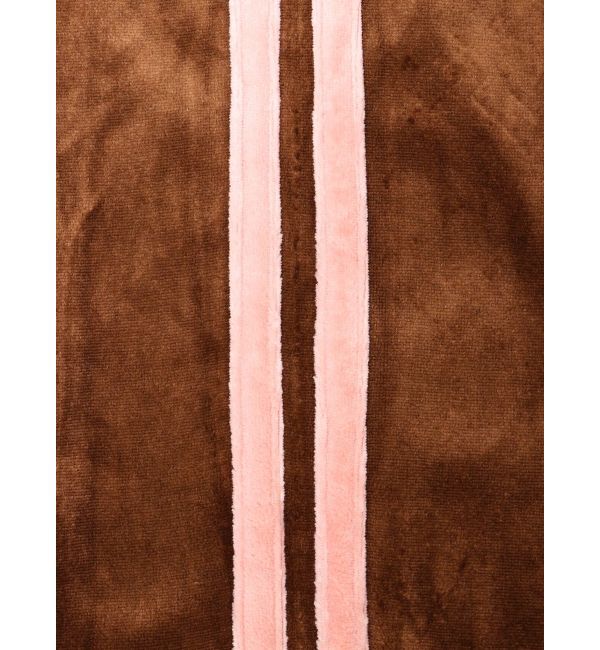 jouetie「ベロアコンパクトラインZIPフーディ【セットアップ対応】」|パーカー|