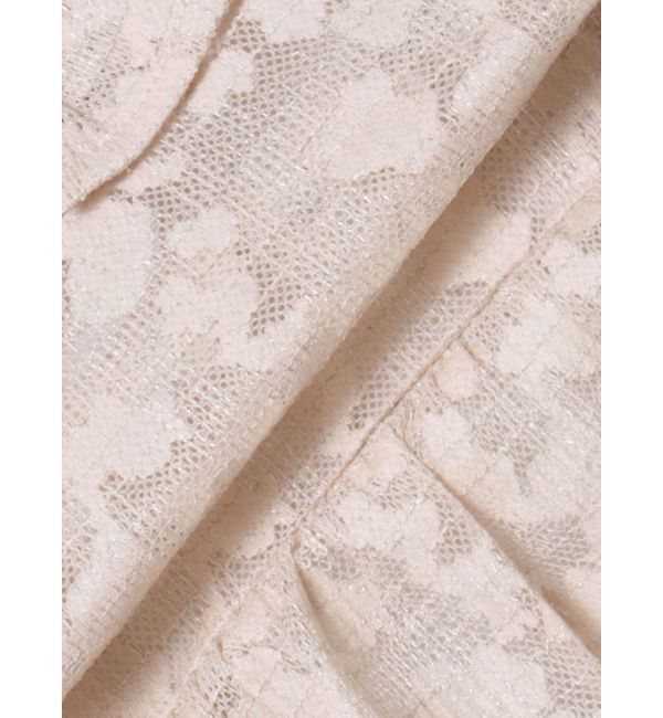 merry jenny「ラメレースフリルカラーtops」|シャツ・ブラウス|