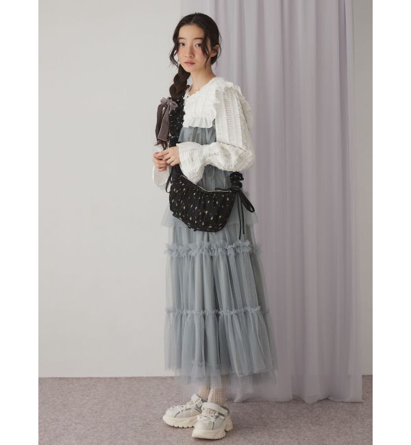 merry jenny「flowerクロスボディバッグ」|ショルダー・メッセンジャー|