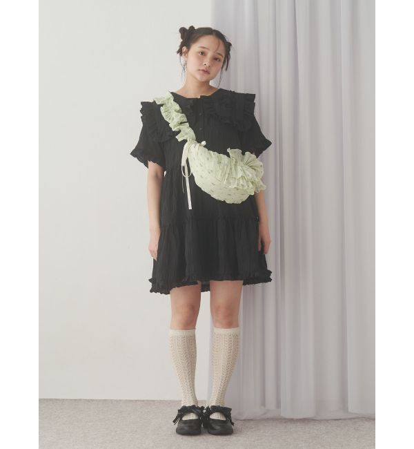 merry jenny「flowerクロスボディバッグ」|ショルダー・メッセンジャー|