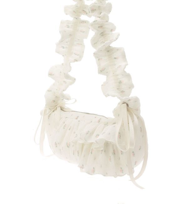 merry jenny「flowerクロスボディバッグ」|ショルダー・メッセンジャー|