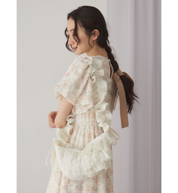 merry jenny「flowerクロスボディバッグ」|ショルダー・メッセンジャー|