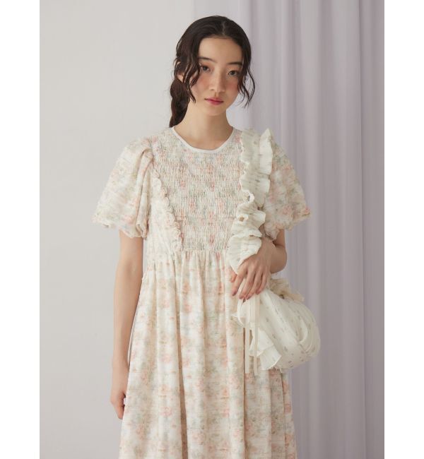 merry jenny「flowerクロスボディバッグ」|ショルダー・メッセンジャー|