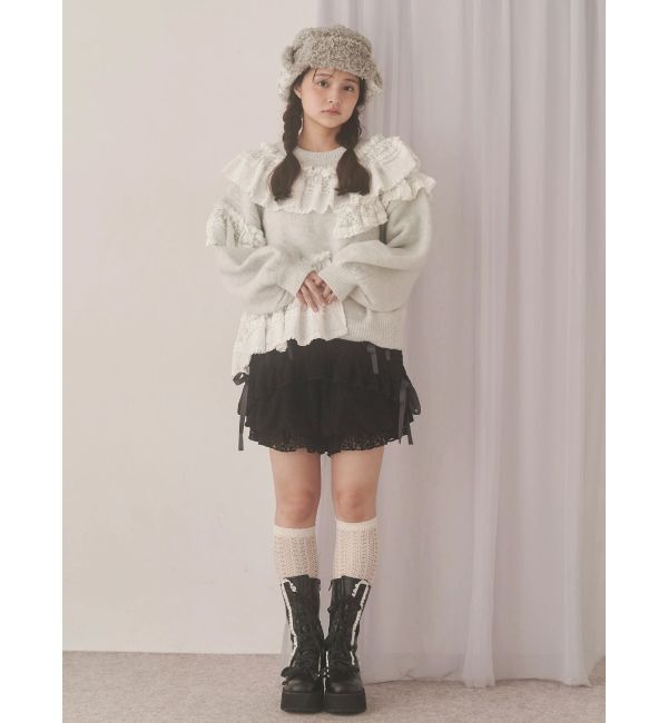 merry jenny「シュガーフリルカボチャパンツ」|その他|