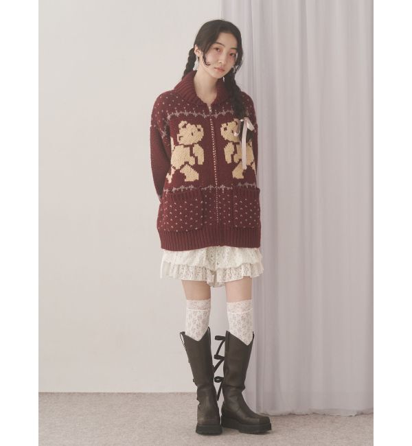 merry jenny「シュガーフリルカボチャパンツ」|その他|