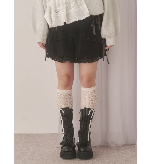 merry jenny「シュガーフリルカボチャパンツ」|その他|