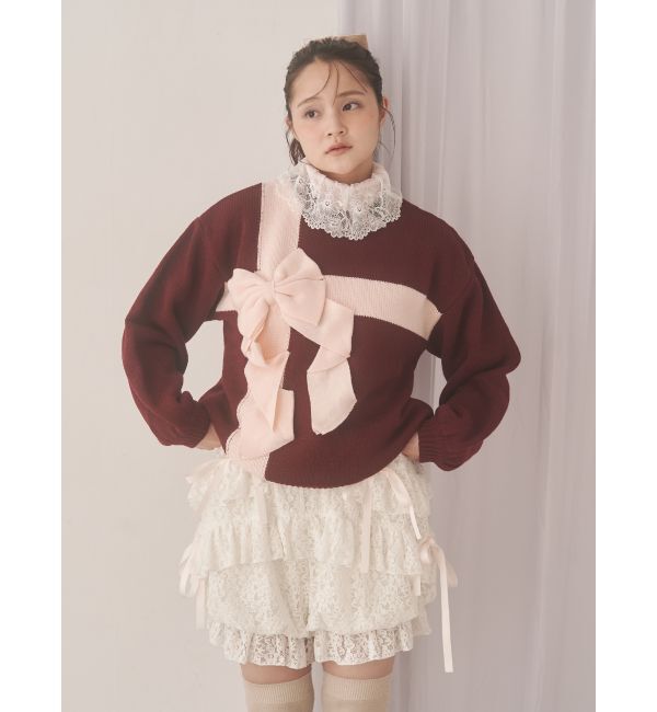 merry jenny「シュガーフリルカボチャパンツ」|その他|