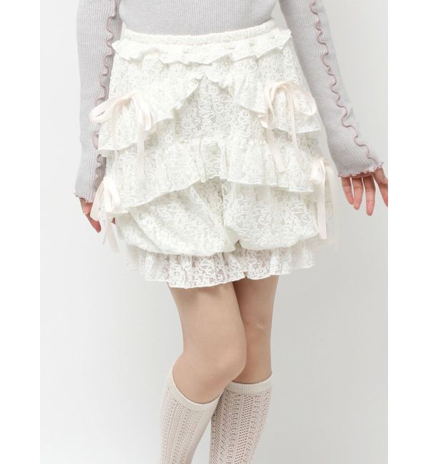 merry jenny「シュガーフリルカボチャパンツ」|その他|